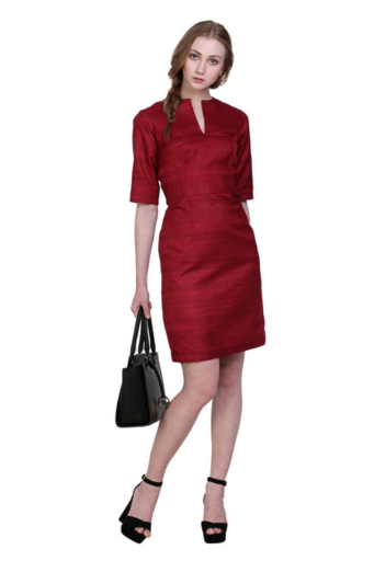 Sarasvi Gota Patti Silk Lehenga Set - Pink