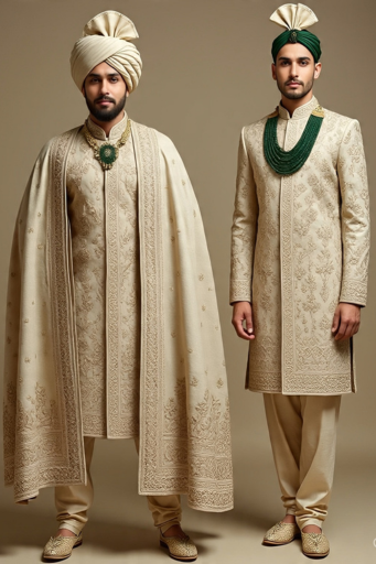 Meenakkshi Mackar Sherwani